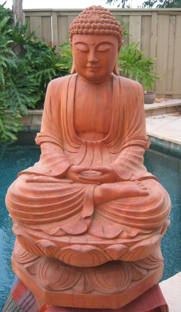 Meditating Buddha on Lotus