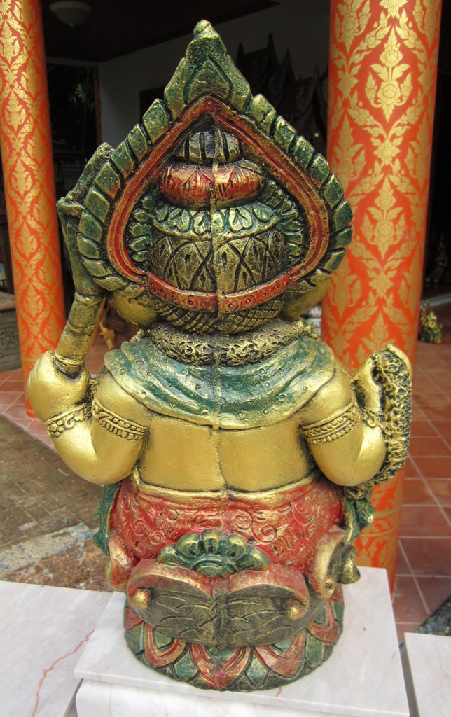 Sandstone Ganesh in multicolor