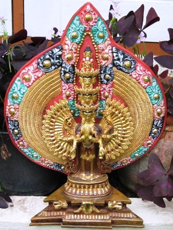 Avalokiteshvara from Nepal