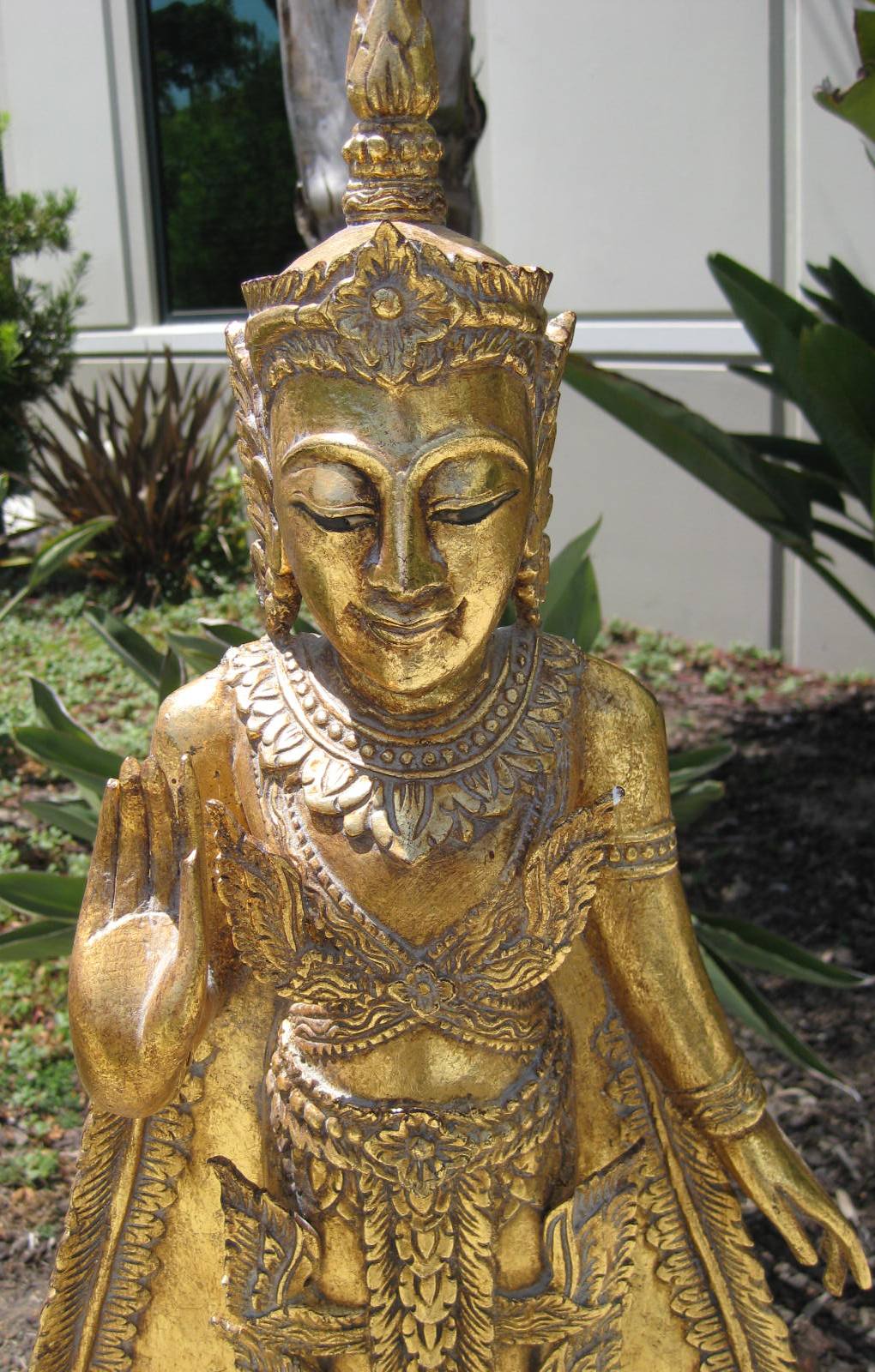 Gold Leaf Rattanakosin Buddha