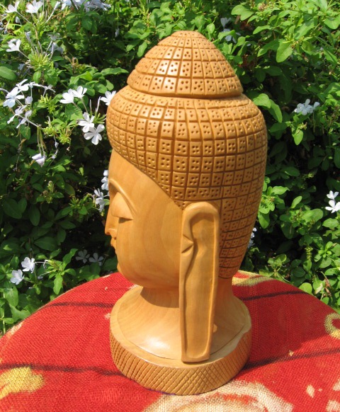 Buddha Head India