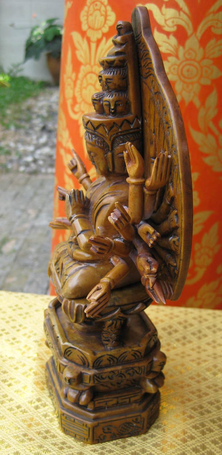 Thousand Arms God of Compassion Avalokiteshvara