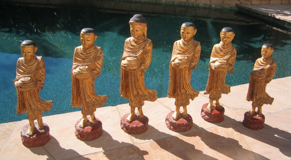 Buddha & Disciples Set