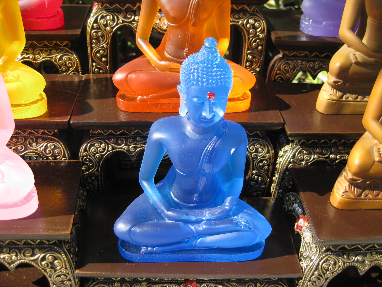 Resin Buddha Statue