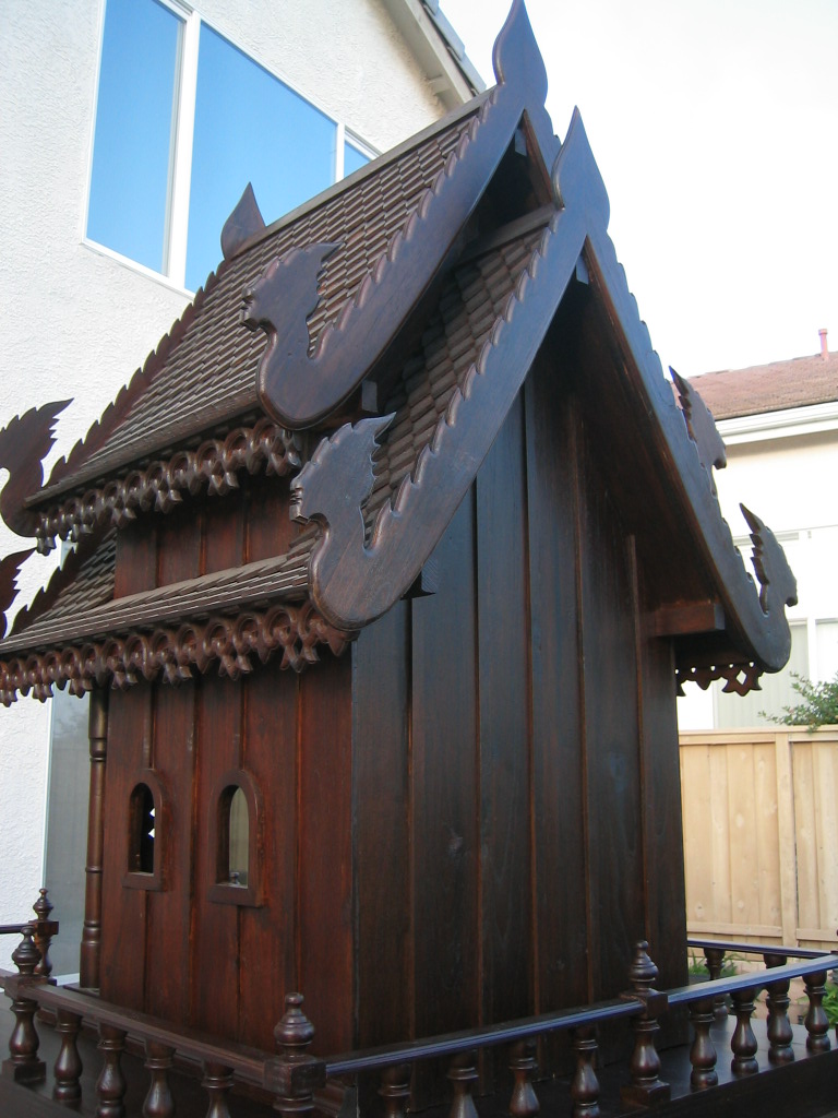 Set of Spirit House and Stand