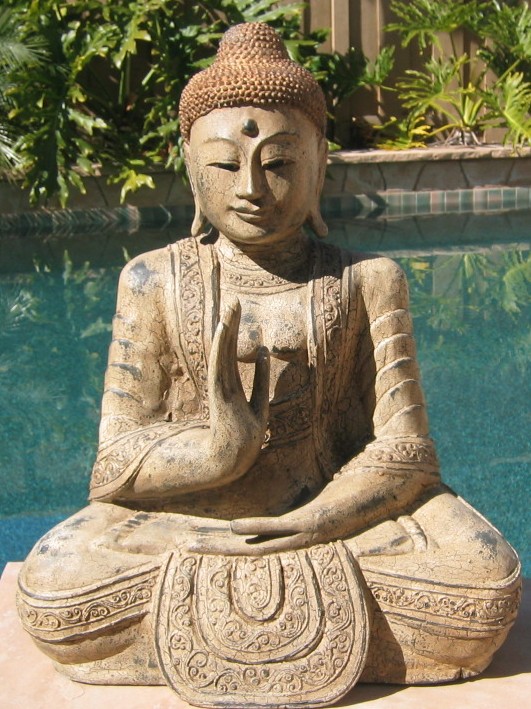 Dispelling Buddha Large