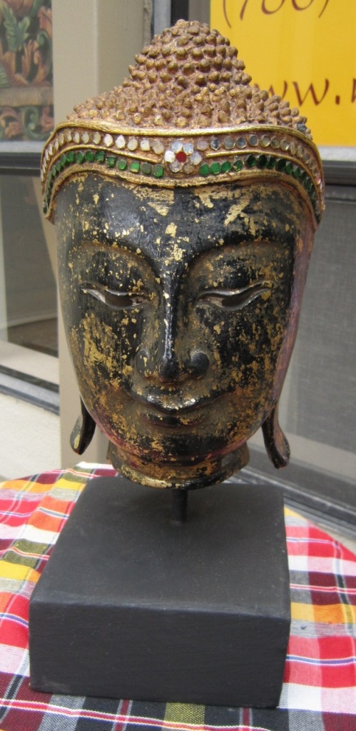 Antique Full Buddha head