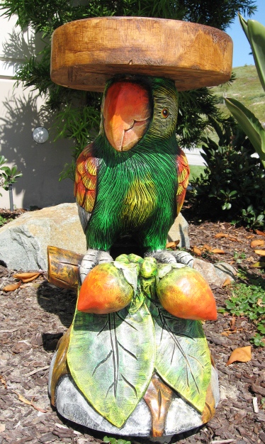 Parrot Stool