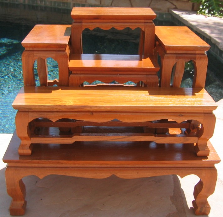 Miniature Set of Altar Table Set